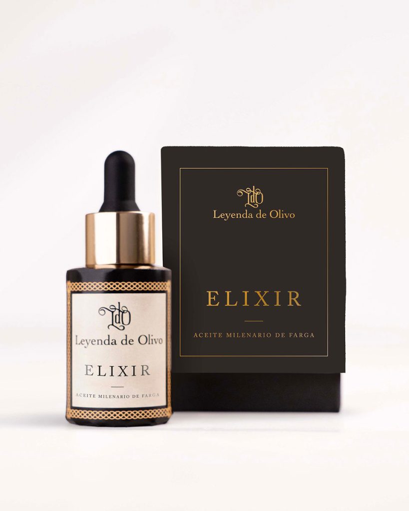 Millenary Farga Olive Oil Elixir