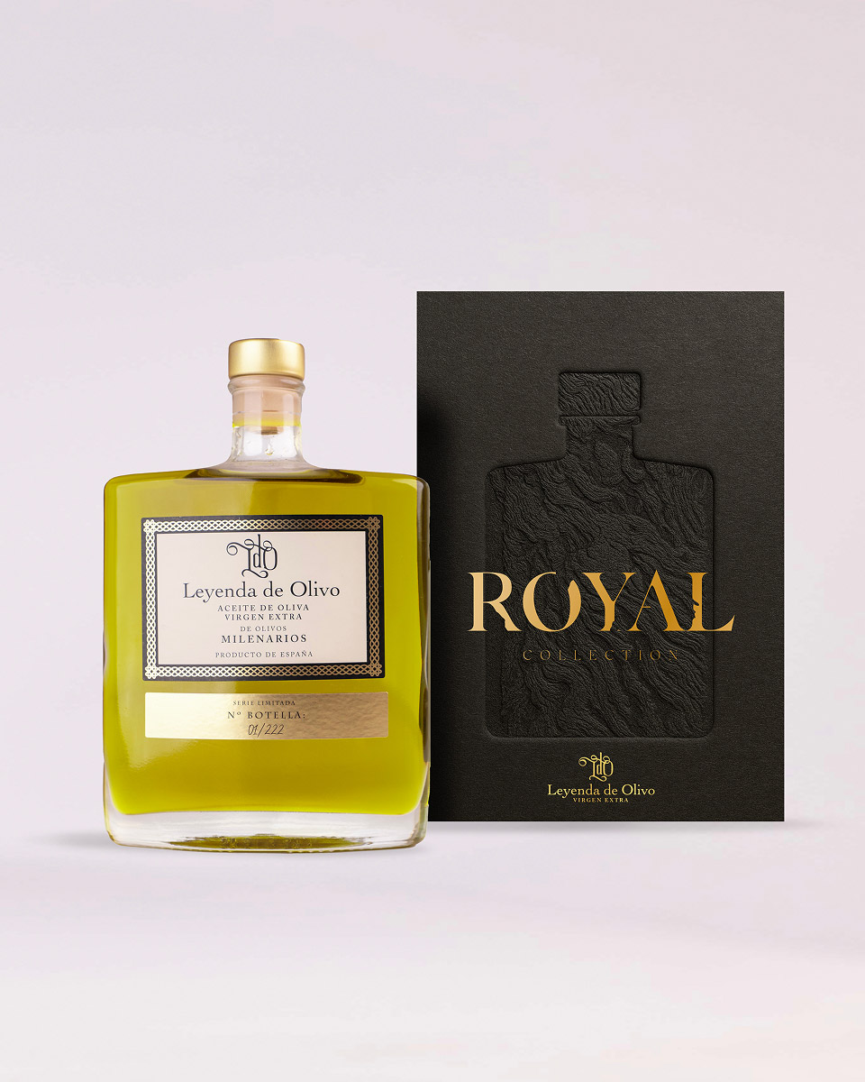 Royal 500 ml Millenary Farga Olive Oil